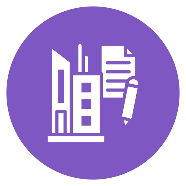 Legacy Building icon vector image Can be used for Inheritance