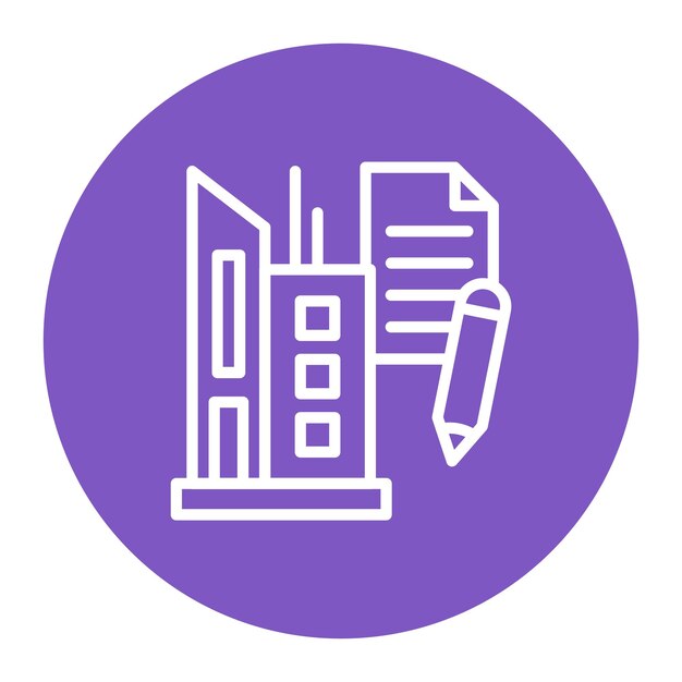 Legacy Building icon vector image Can be used for Inheritance