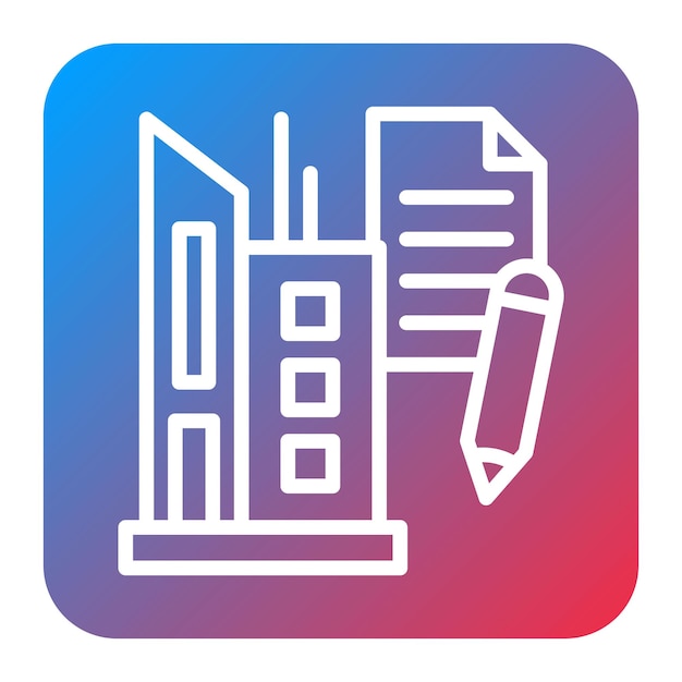 Legacy Building icon vector image Can be used for Inheritance