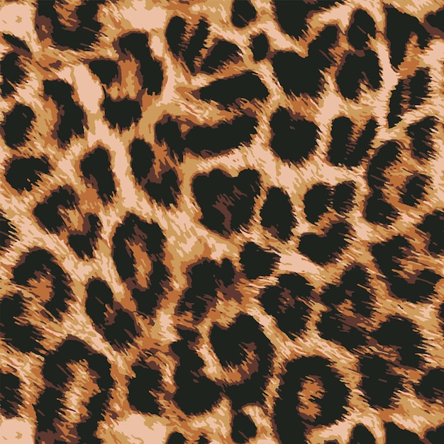 Leopardmønster, jaguarmønster, dyrepels