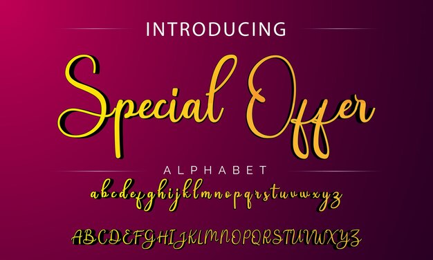 Lettering font isolated on black background Texture alphabet in street art and graffiti style