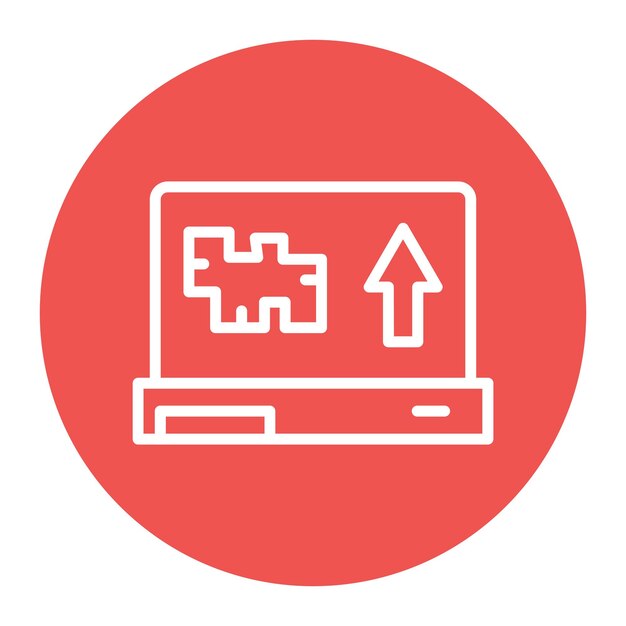 Level Development icon vector image Can be used for Game Design