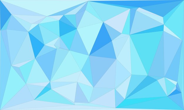 Levende polygonbakgrunn-samling – abstrakte geometriske mønstre i sterke og pastellfarger