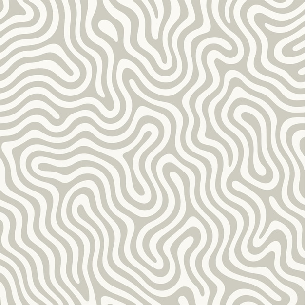 Light gray seamless abstract patterned background vector