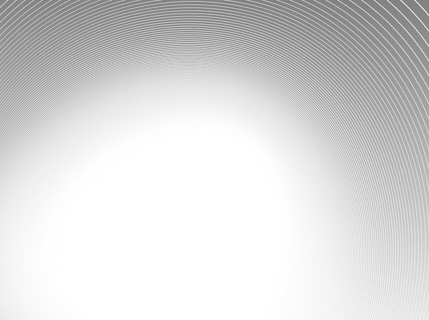 light grey lines in 3d perspective vector abstract background dynamic linear minimal design wave lied pattern in dimensional and movement