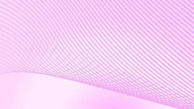 Light pink gradient background with curve line abstract vector image