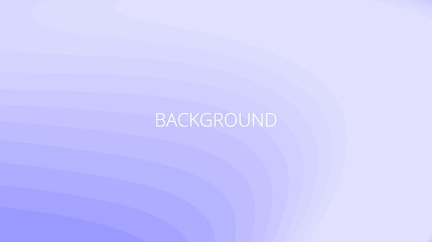Light purple abstract background with sharp wavy lines and gradient transition dynamic curve shape