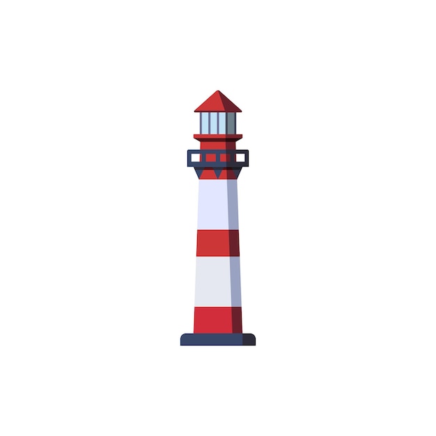 lighthouse icon design vector template
