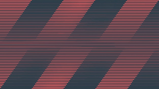 Linear Half Tone Pattern Vector Texture Red Black Oblique Striped Abstraction