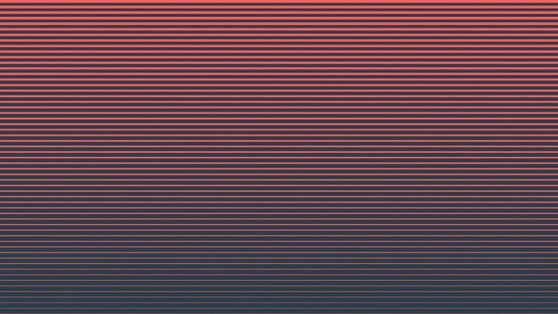 Linear Half Tone Pattern Vector Texture Red Black Retrowave Abstract Background
