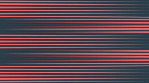 Linear Halftone Pattern Vector Texture Red Black Colour Striped Abstraction