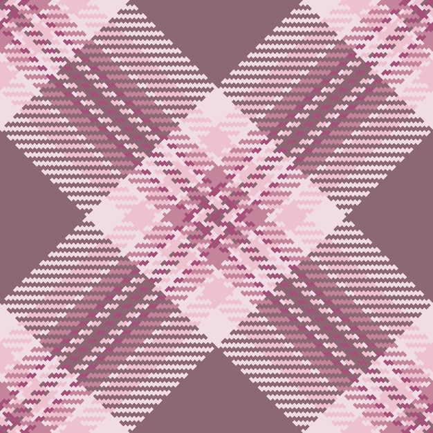 linen check fabric texture sample seamless textile background happy vector plaid tartan pattern in light and pastel colors