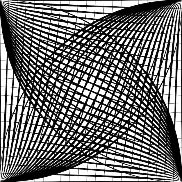 Lines blend object