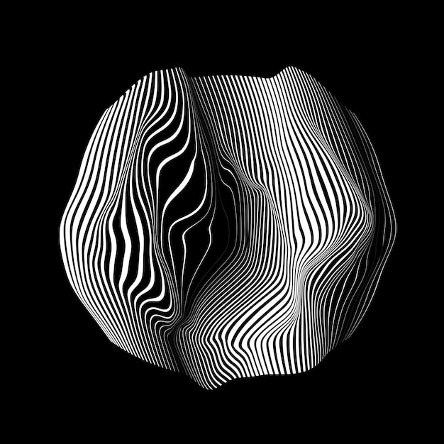 lines constructed transparent sphere .vector  .technology sphere logo . design element