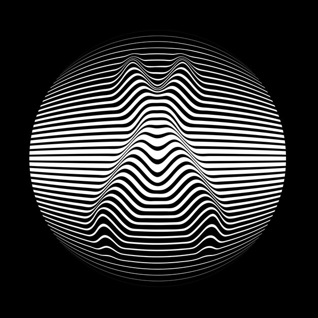 Lines constructed transparent sphere .Vector  .Technology sphere Logo . Design elements