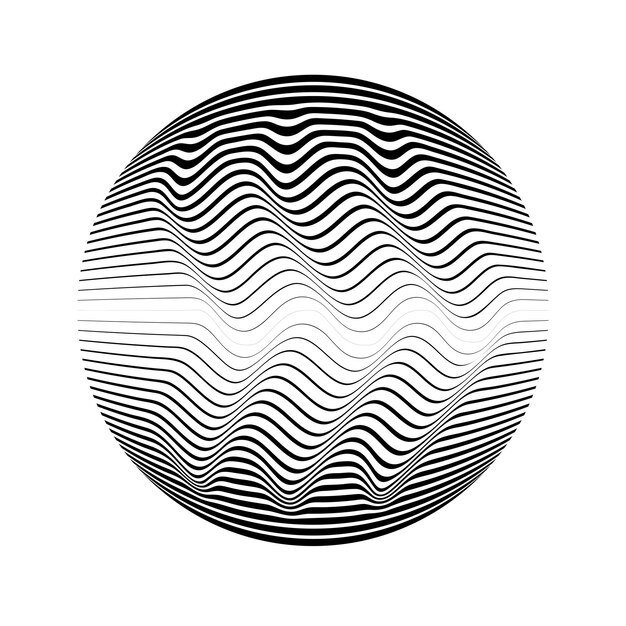 Lines constructed transparent sphere .Vector  .Technology sphere Logo . Design elements