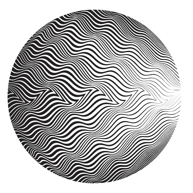 Lines constructed transparent sphere .Vector  .Technology sphere Logo