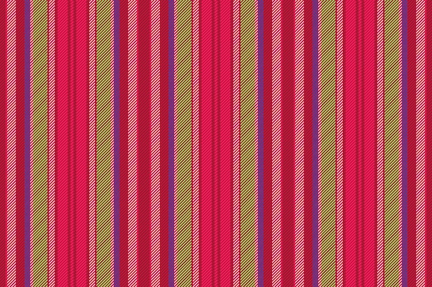 Lines texture background Fabric stripe textile Seamless pattern vertical vector