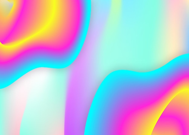 Liquid elements background with dynamic shapes and fluid