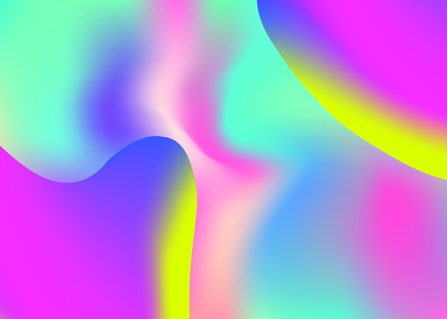 Liquid elements background with dynamic shapes and fluid
