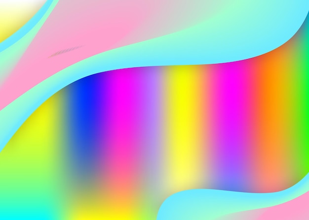 Liquid elements background with dynamic shapes and fluid