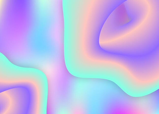 Liquid elements background with dynamic shapes and fluid