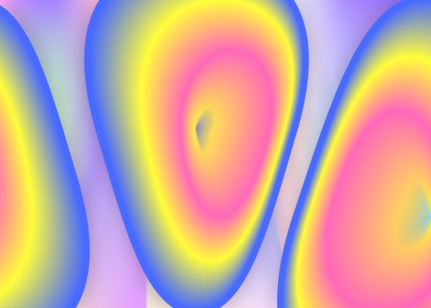 liquid fluid background with dynamic elements and shapes