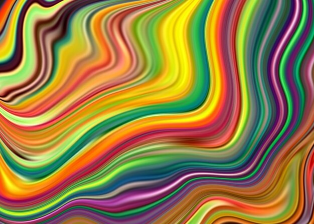 Liquid marble textured backgrounds. Wavy psychedelic backdrops. Abstract painting for web design