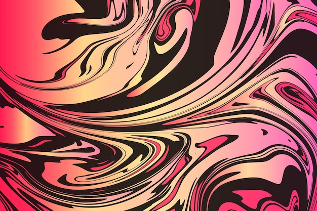 liquid marble wallpaper pattern vector illustration