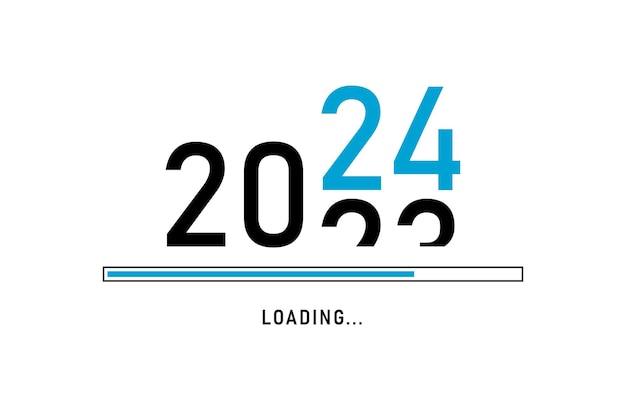 Loading process ahead of new year 2024
