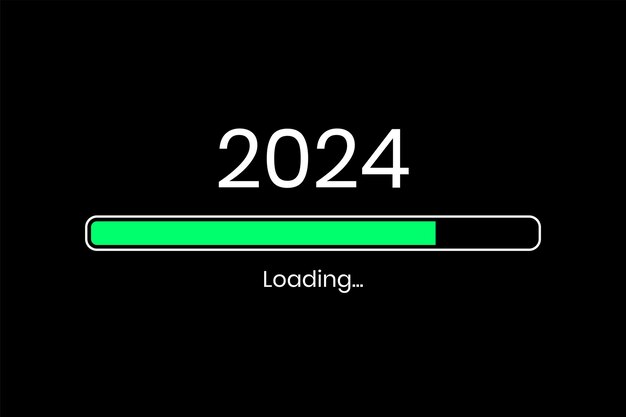 Loading process ahead of new year 2024