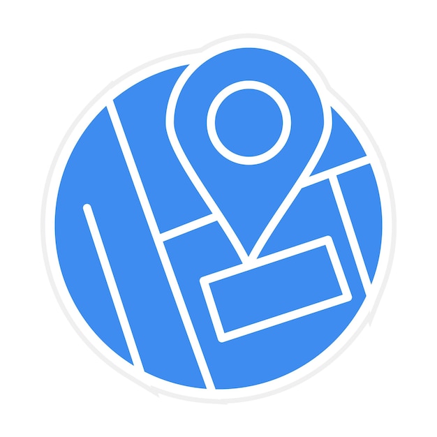 Location Marker icon vector image Can be used for Map and Navigation