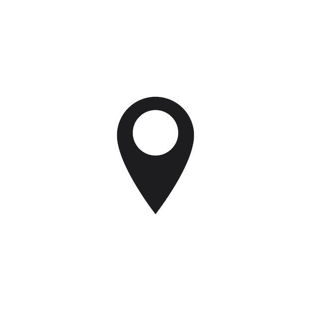 Location point Logo icon vector template
