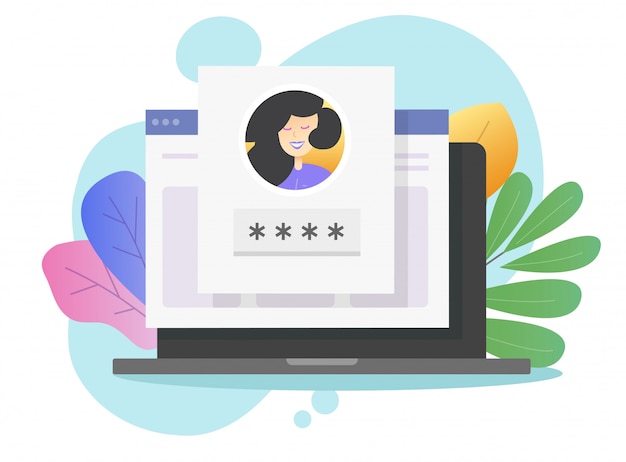 login password id verification code push message