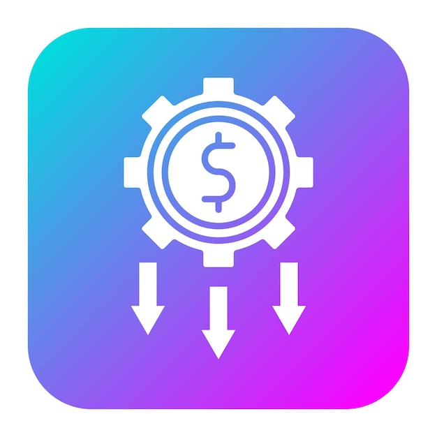 low startup cost vector icon can be used for home based business iconset