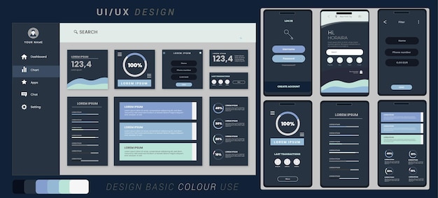 Luksus-app eller UI/UX-design