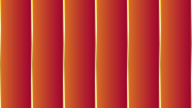 Luxurious background with vertical gold line ornaments vector design