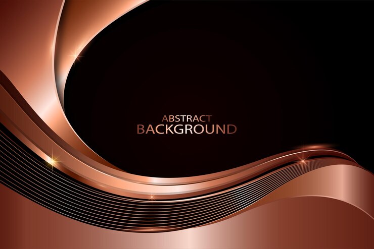 LUXURY METALIC ROSE GOLDEN BACKGROUND