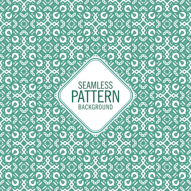 Luxury pattern decor with abstract design