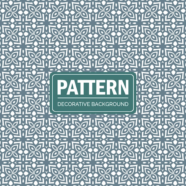Luxury premium seamless pattern with blue aqua decoration