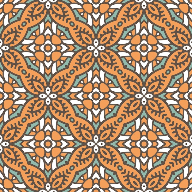 luxury seamless ornament. abstract pattern shape design ready for print