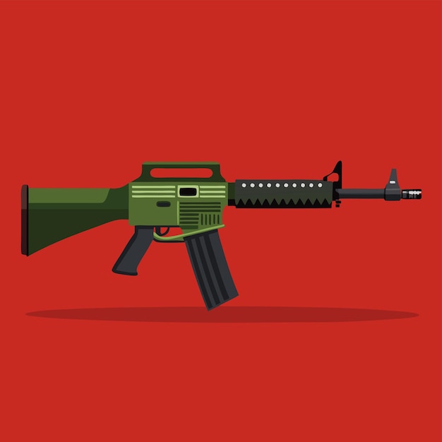 M16 Rifle vector file