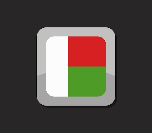 Madagascar flag