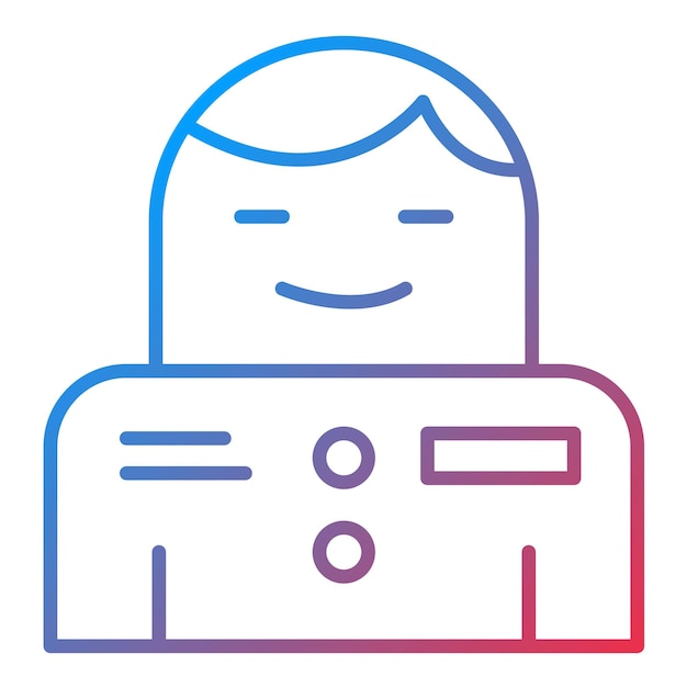 Man icon vector image Can be used for Party and Celebration