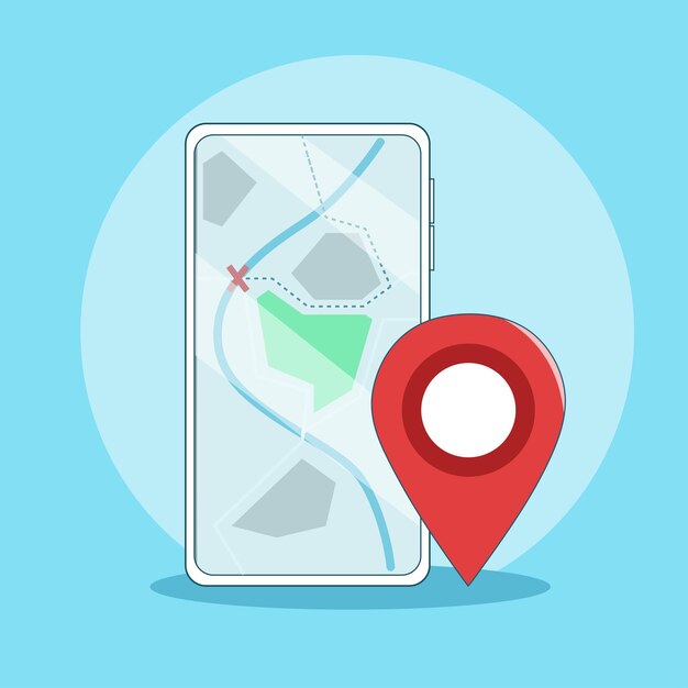 map in phone