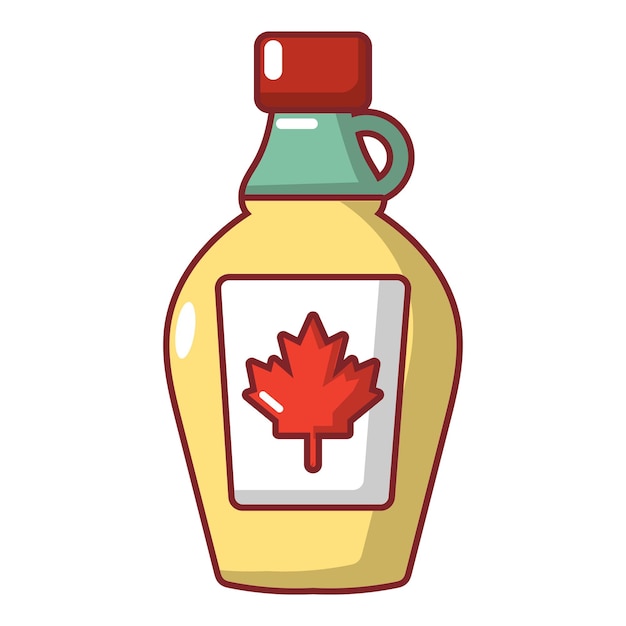 Maple syrup icon Cartoon illustration of maple syrup vector icon for web