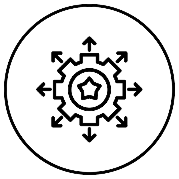 market expansion icon
