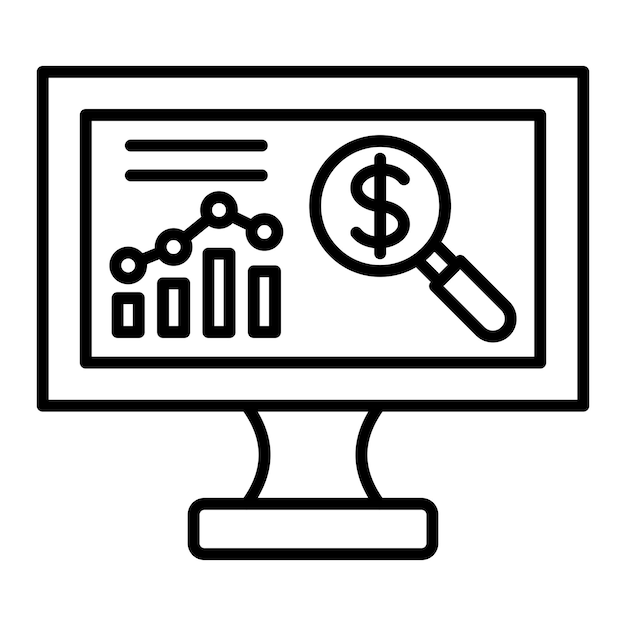 Market Research Icon
