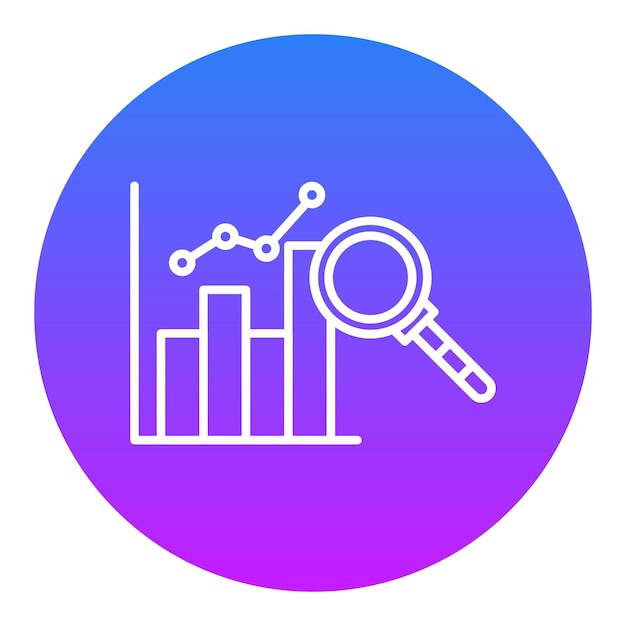 marketing research vector illustration