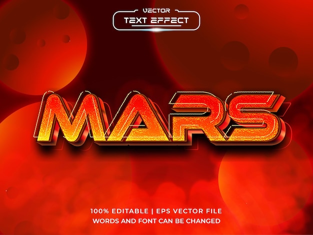 Mars3D editbale Text effect with galaxy background